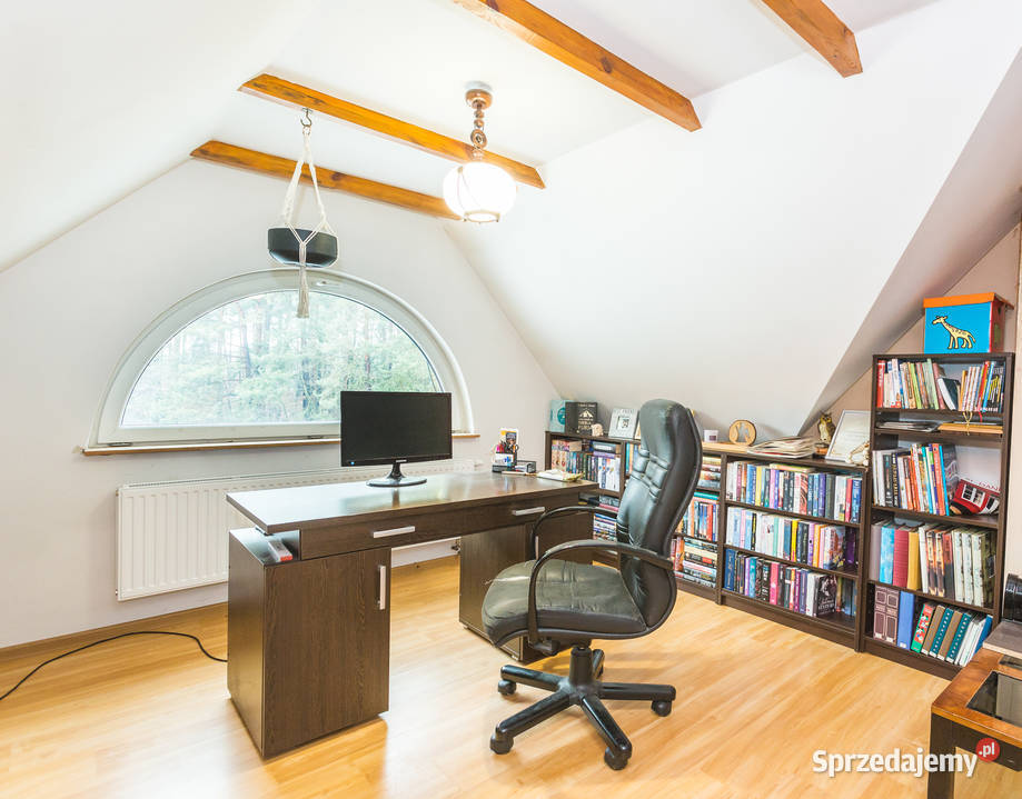 Dom w lesie na dużej działce Zielona Góra Słone