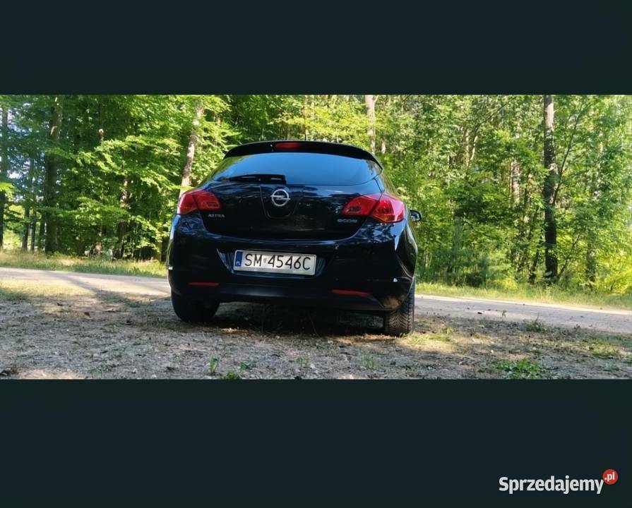 Astra J 2011 14 100 lakier metallic śląskie