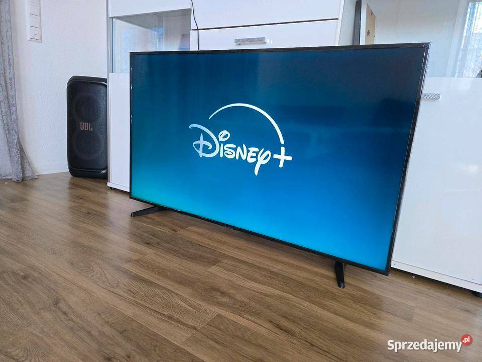 Telewizor Samsung Smart TV Cristal 4K UHD 55 140 55cale Wałbrzych