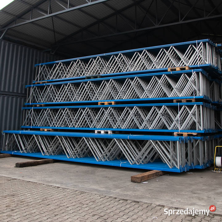 UŻYWANE regały magazynowe ramy TRAWERSY odbój Białystok