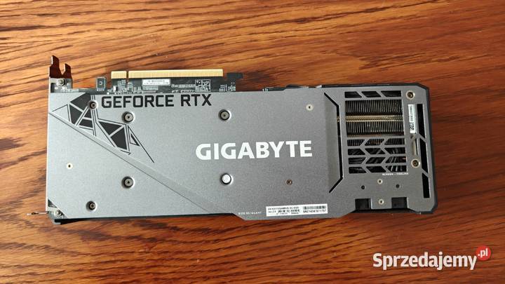 Gigabyte Nvidia RTX 3070 Gaiming OC 3X Gigabyte śląskie Rybnik