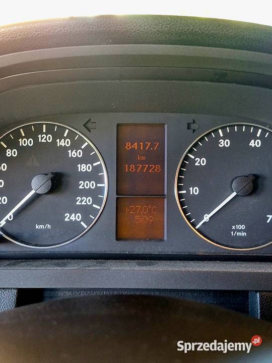 Mercedes A200 w169 20 benzyna manual Klasa A Samochody osobowe podkarpackie Nisko