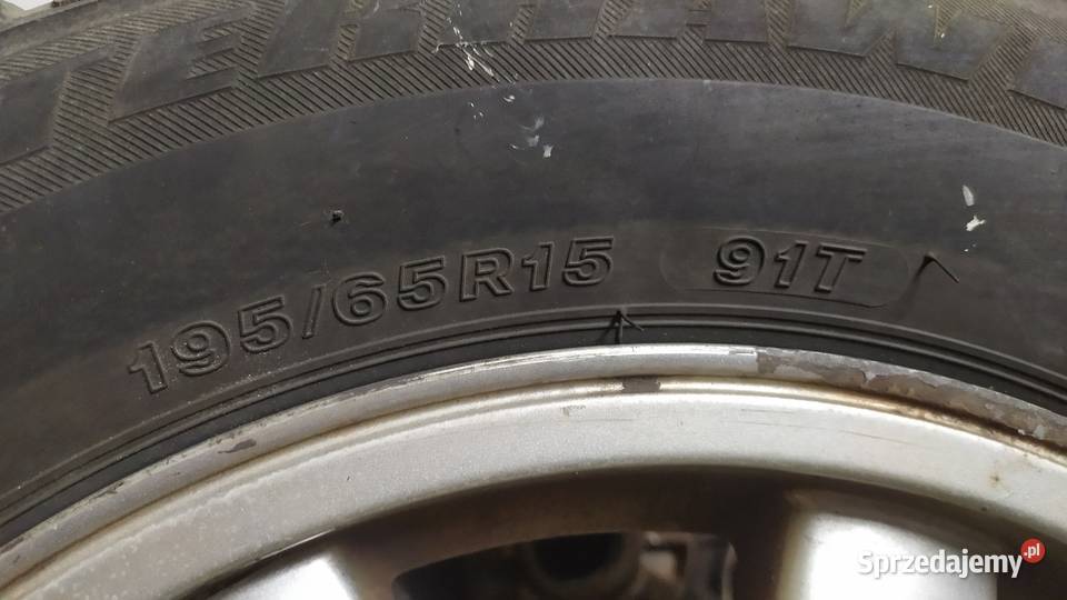 Felga aluminiowa Audi 15 5x112 Speedline 3 A4 B5 Koła i felgi Łomża