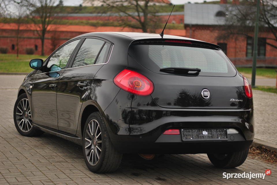 FIAT BRAVO 14 Turbo Racing Sport 117 bluetooth lubelskie