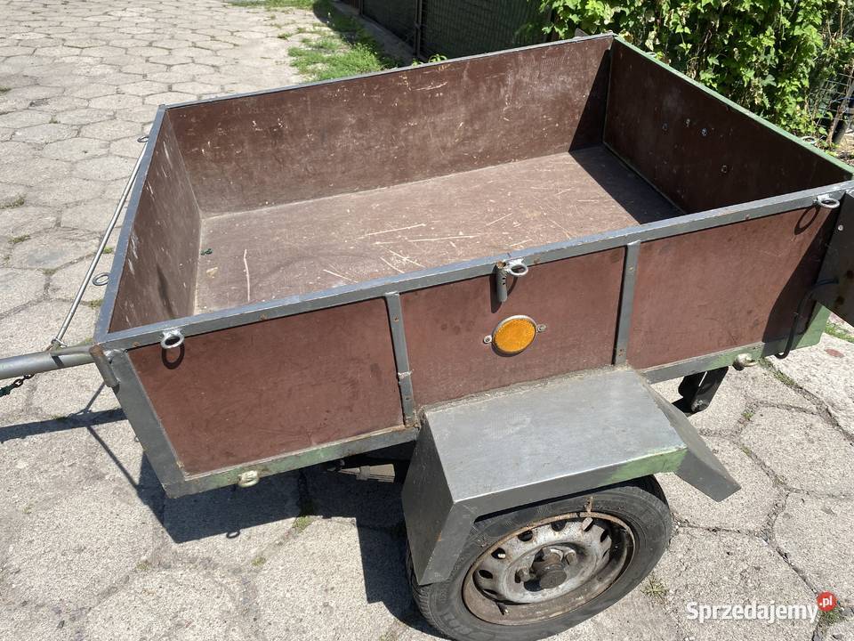 Przyczepka sam 550 dmc Pozostałe Bydgoszcz