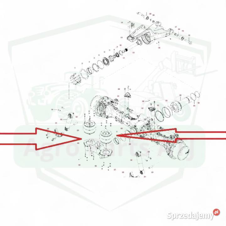 OSŁONY MIESZKOWE ACV0062430 ZAWIESZENIA Ciechanowiec