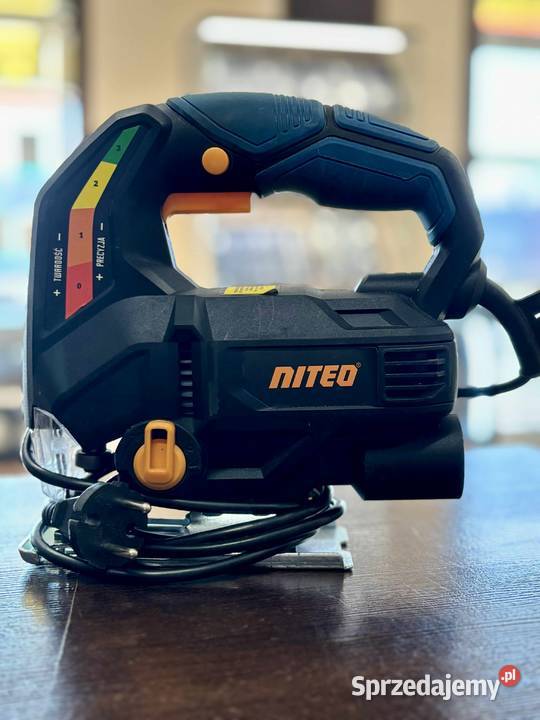 Wyrzynarka Z Laserem Niteo Tools JS015322 Elbląg sprzedam