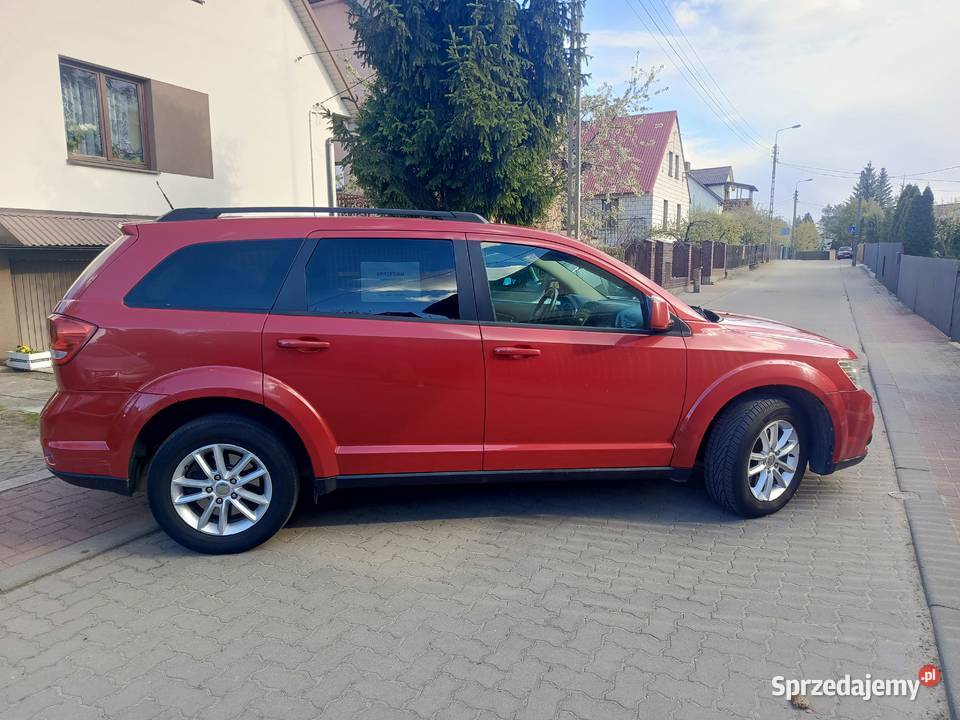 Dodge Journey 2015 LPG Automat 7osobowy 283KM Journey podlaskie Białystok
