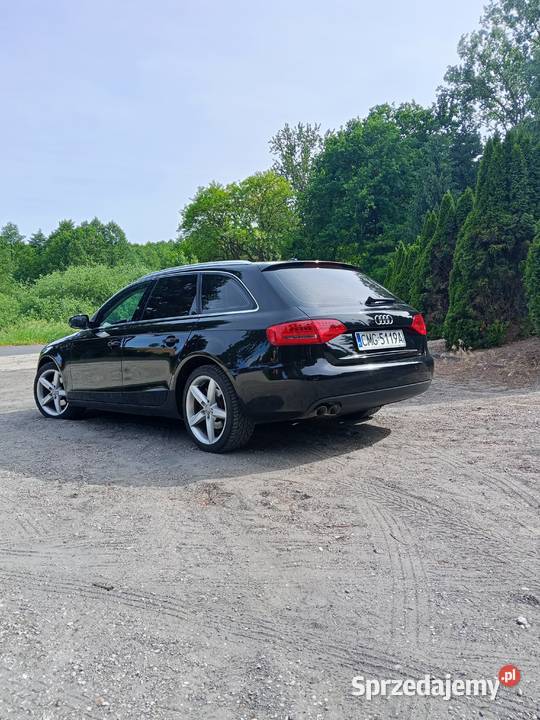 Audi A4 B8 Avant Zadbana LED Klimatyzacja Gotowa Mogilno