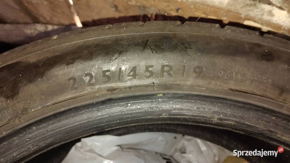 225 45 R19 Dunlop Sport Maxx Samochodowe Kocoń