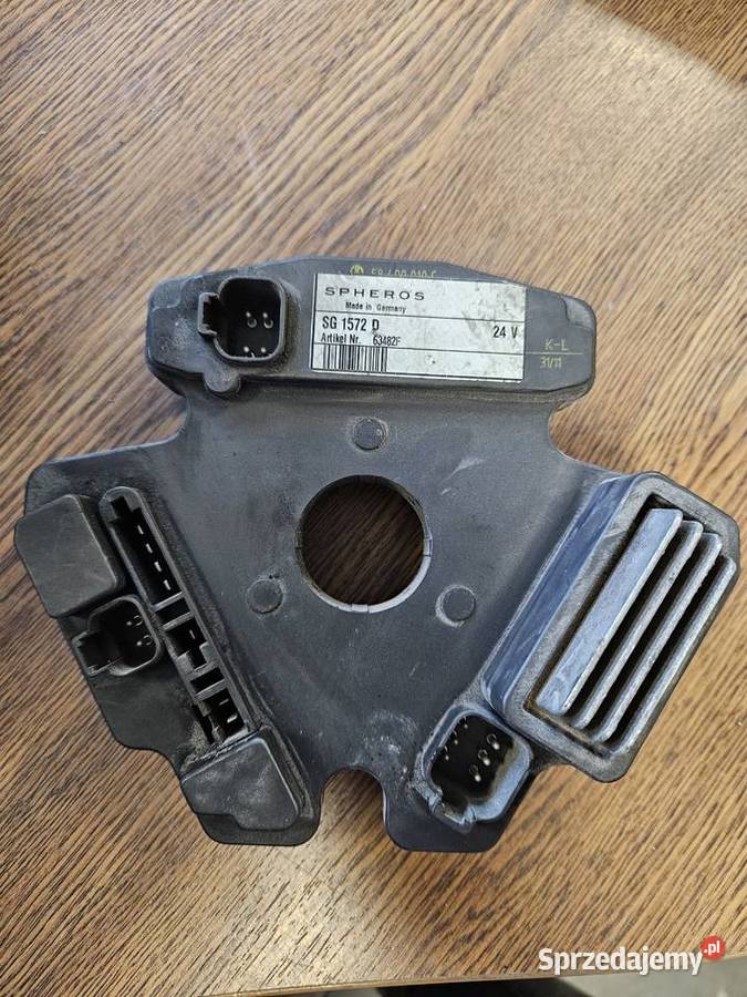 Sterownik webasta SG1572D Szynwałd