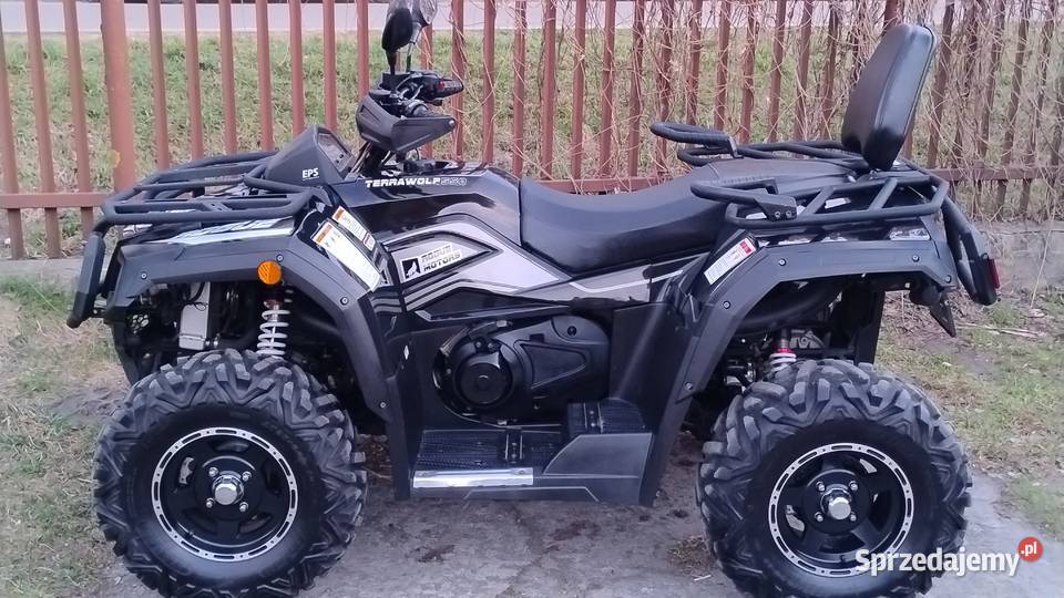 Quad ATV 4x4 550efi EPS IRS Long Hom L7E Kymco Hisun mazowieckie Nowy Dwór Mazowiecki sprzedam