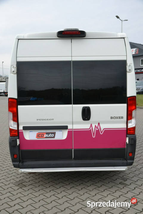 Peugeot Boxer 22 hdi 165 model 2022r ambulans biały Kęty sprzedam