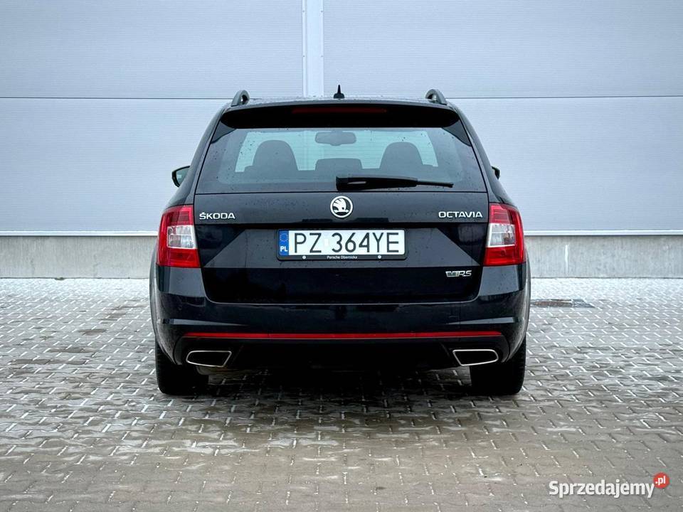 Skoda Octavia VRS 20 TDI