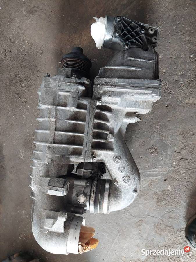 Kompressor mercedes w203 w211 w209 Nowa Sól