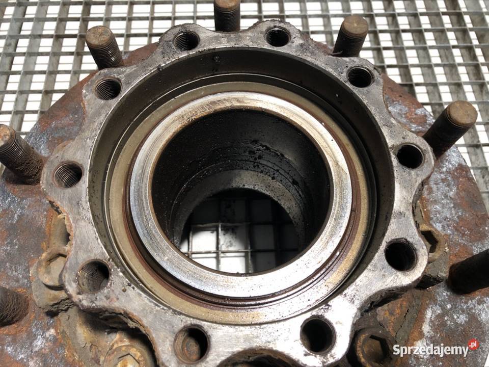 PIASTA LEWY TYŁ MAN TGA Ciągnik siodłowy