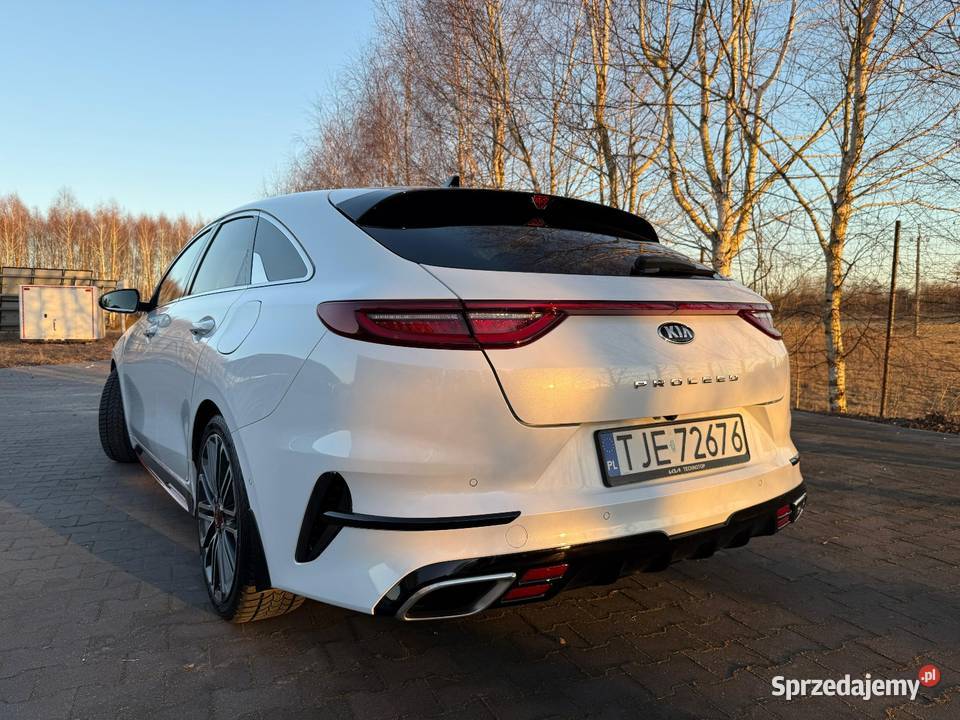 Kia proceed GT 16 204 2020 Procee'd świętokrzyskie Miąsowa