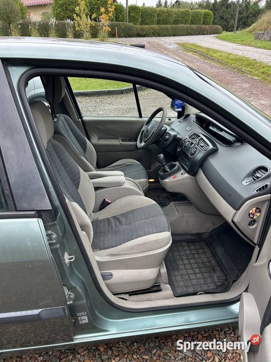 Renault Megane Grand Scenic II Samochody osobowe małopolskie Myślenice sprzedam