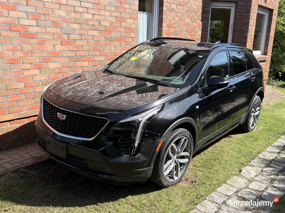 Cadillac XT4 350T AWD Sport w kraju cle VAT Poznań