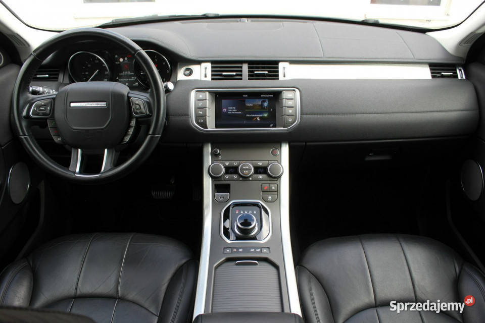 Land Rover Range Rover Evoque 4x4 SalonPL 150 wielofunkcyjna kierownica