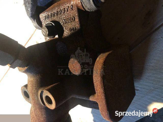 Iveco F4CE04 Kolektor Wydechowy Koło Pasowe