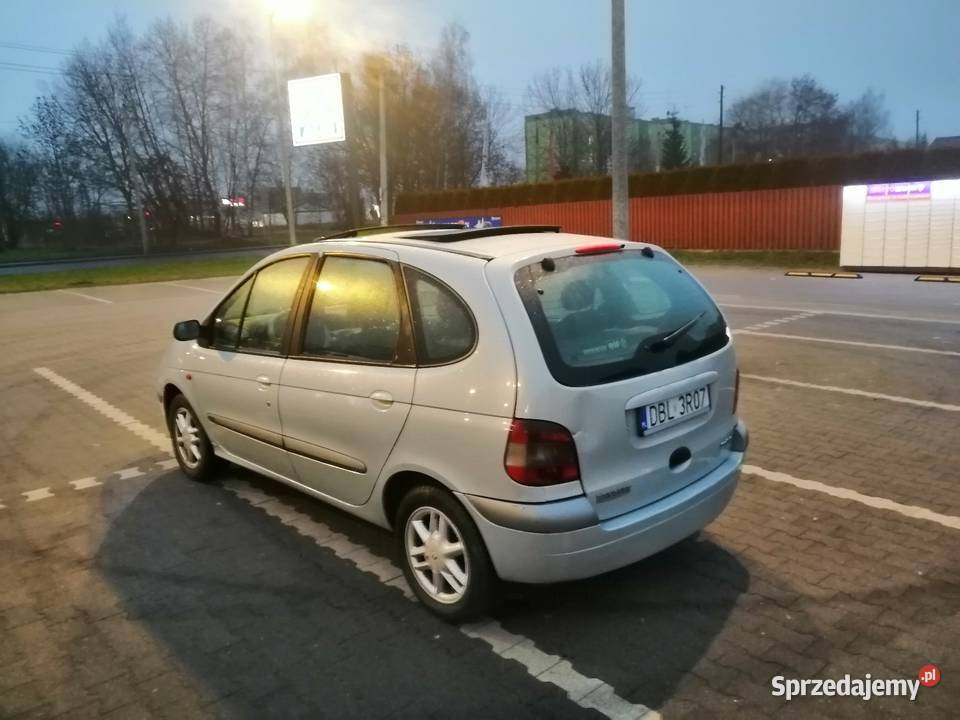 Renault Scenic 19 2002r Szprotawa