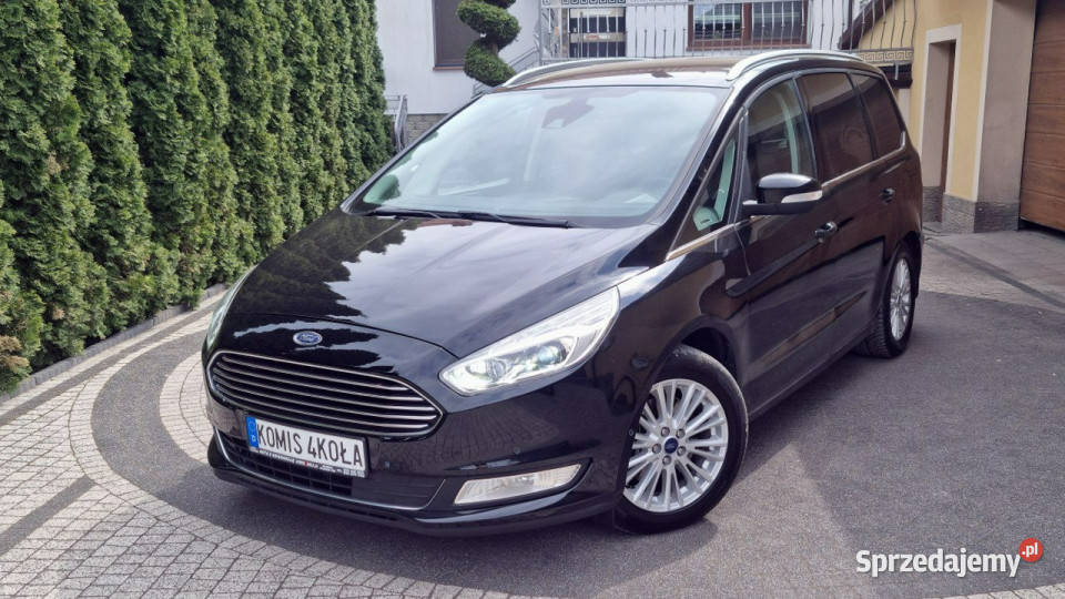 Ford Galaxy Grzane fotele Automat PółSkóry Galaxy Płońsk