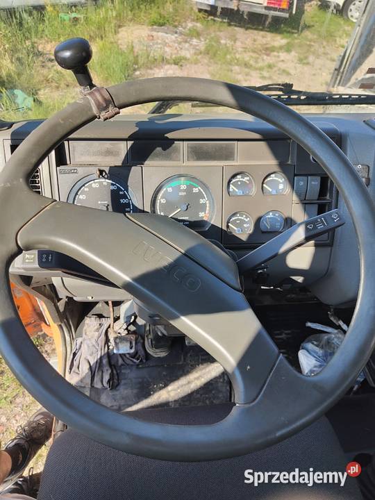 IVECO EuroCargo 120E15 Wywrotka 3stronna DMC 12