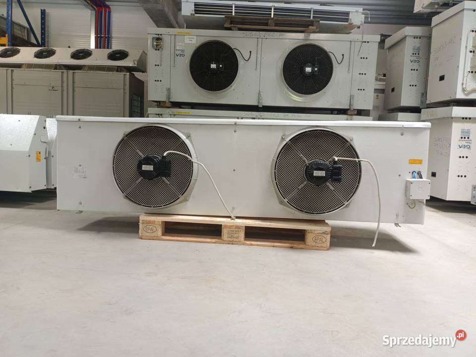 Chłodnica GEA Kuba SGBE 102 agregat chłodniczy Niedźwiedź