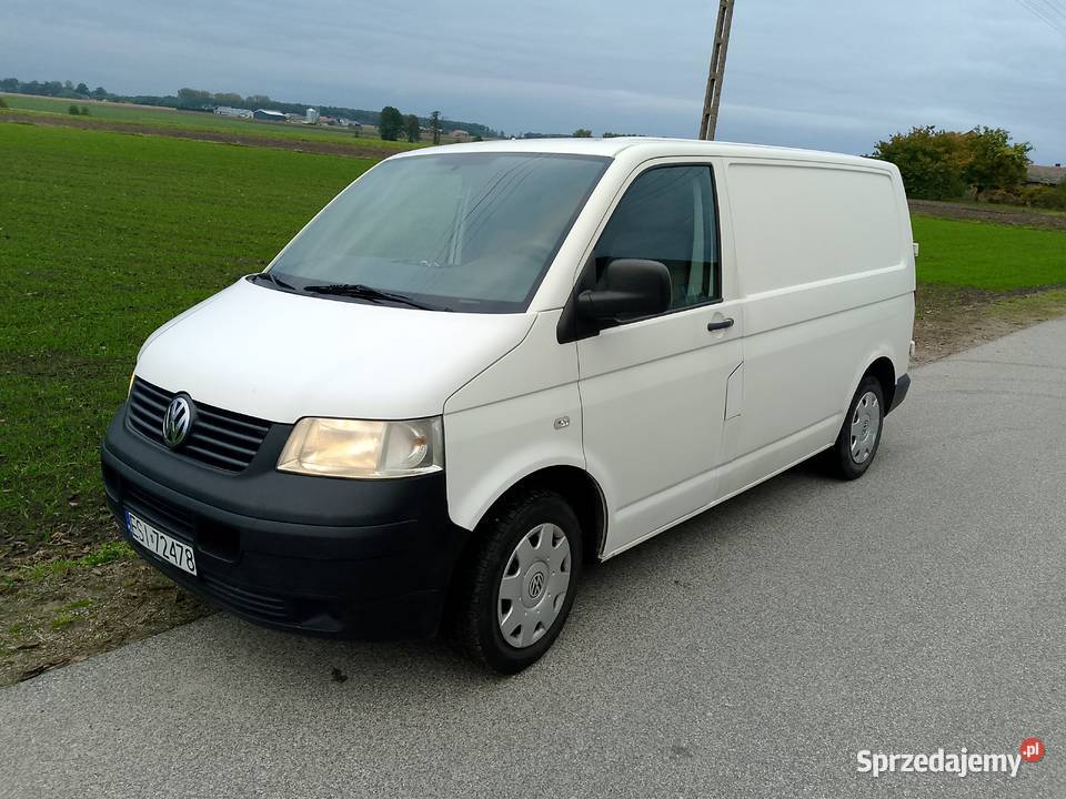 Volkswagen T5 1.9tdi 105km