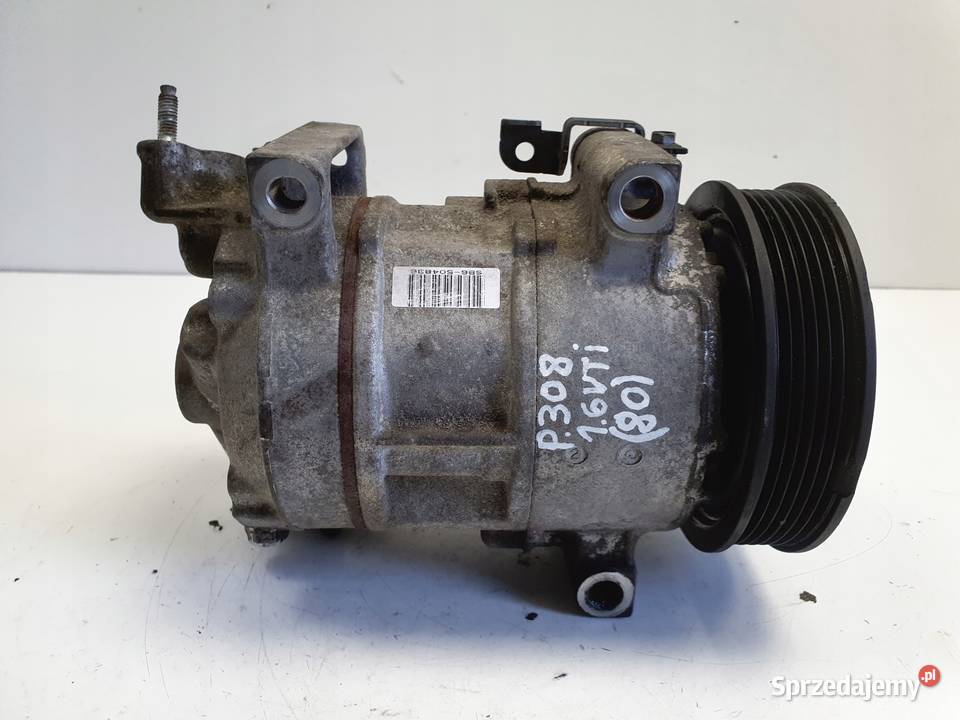 SPRĘŻARKA KLIMATYZACJI Peugeot 308 16 VTI pompa osobowe Rudka sprzedam
