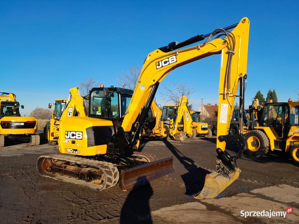 JCB 90Z2 2022 KOPARKA GĄSIENICOWA CAT VOLVO Krotoszyn