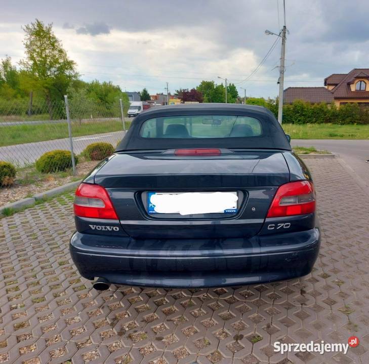 Volvo C 70 Kabriolet Łódź