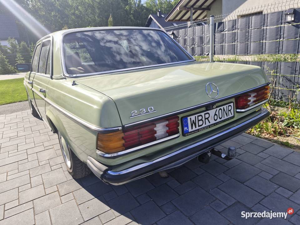 Mercedes 123 33 benzyna nieuszkodzony mazowieckie Radom sprzedam