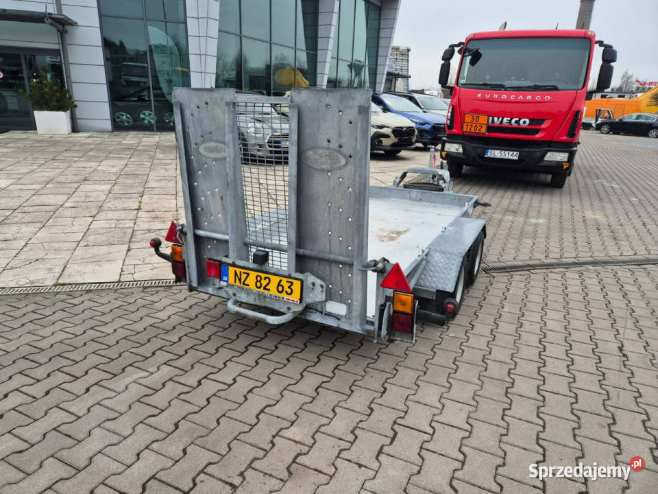 do samochodów osobowych Inna ifor Williams 2700