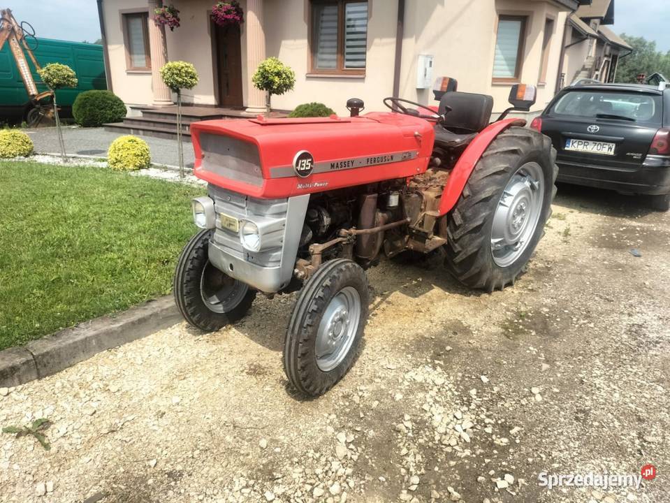 Massey Ferguson 135V sadownik świętokrzyskie Busko-Zdrój