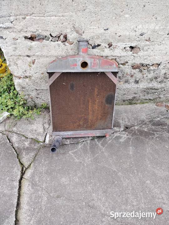 Hanomag r 324 chłodnica oryginał Wilkowice