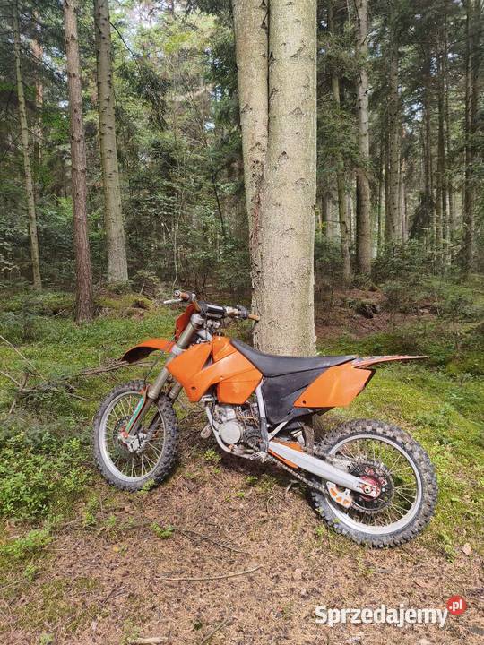 KTM SX 125 125cm3 Baćkowice