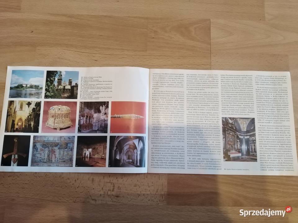 Poradnik Turystyczny Kraków PRL 1980 Poradniki, albumy i reportaże Poradniki, albumy i reportaże dolnośląskie Wałbrzych