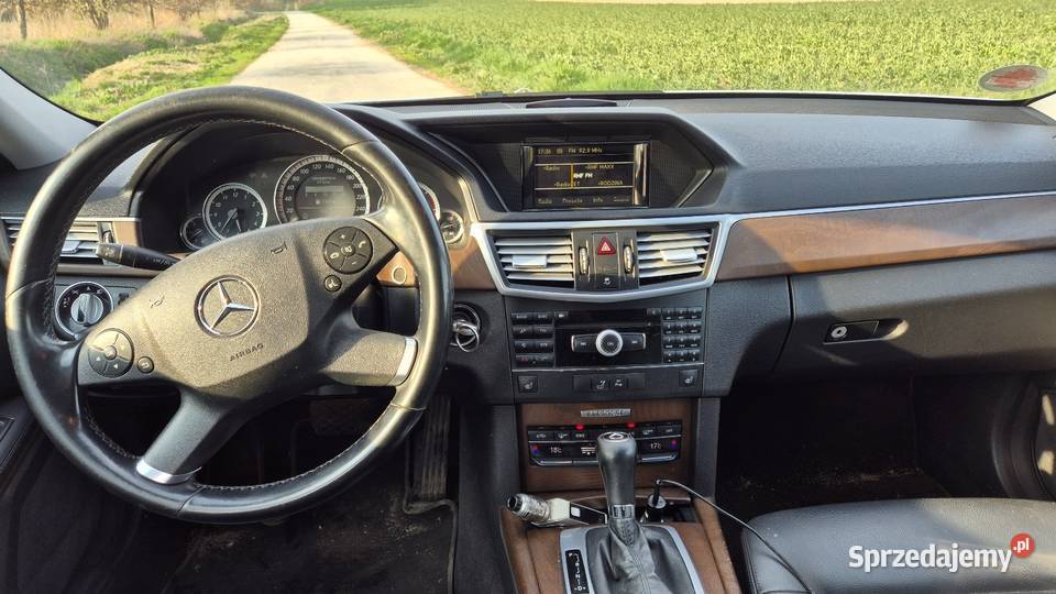 Mercedes W212 doinwestowany czytaj opis 2143cm3 Kąty Wrocławskie