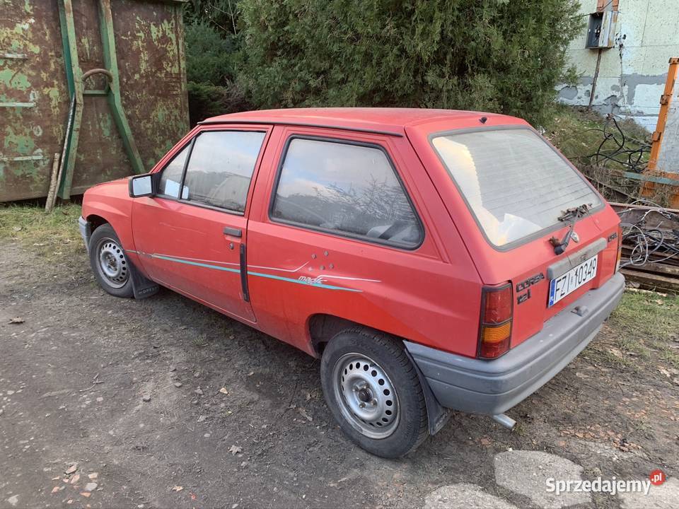 Opel Corsa zdrowa i niezawodna lubuskie sprzedam