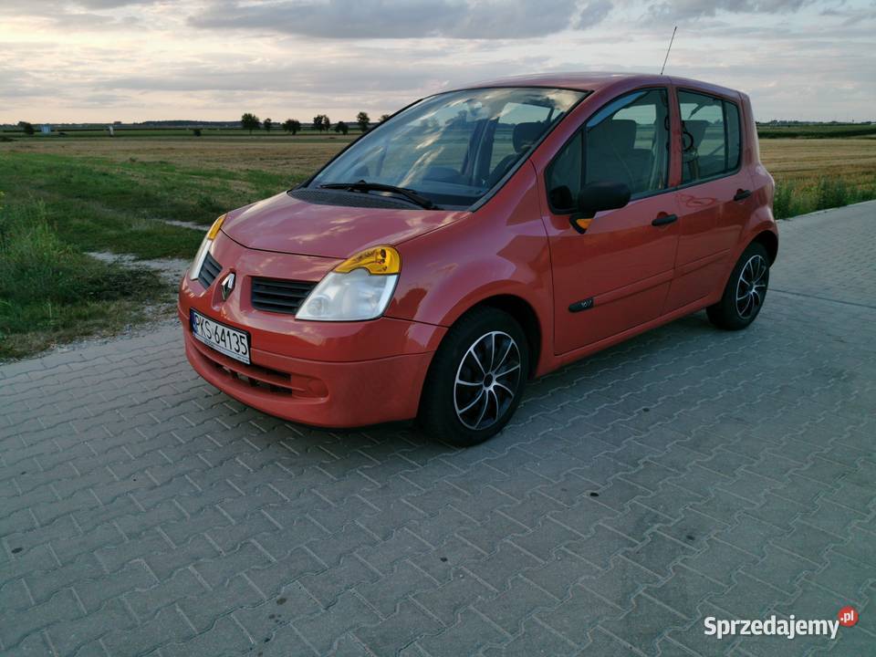 Renault Modus 12 NISKI PRZEBIEG Kościan