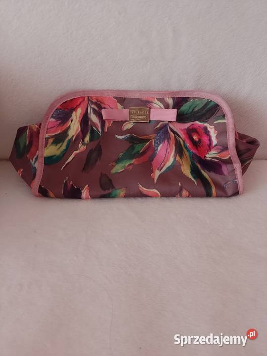 Ted BakerDuża kosmetyczka z Londynu Dla kobiet Kraków sprzedam