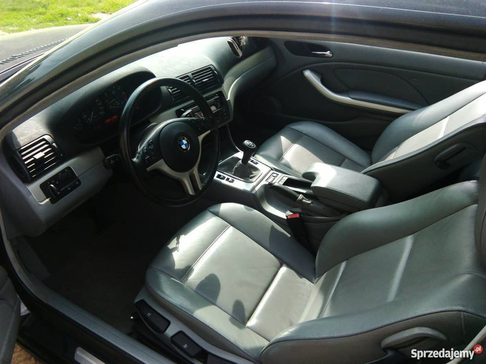 Sprzedam BMW E46 Coupe 2002r z NIEMIEC GWINT