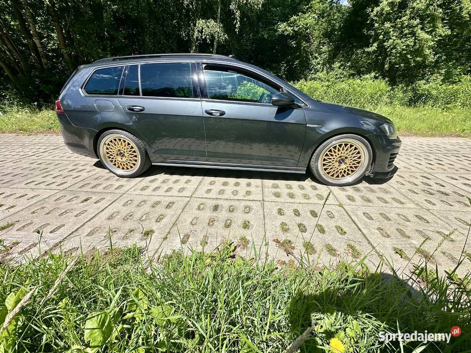 Golf 7 GTD panorama radar gwint Kombi Białogard