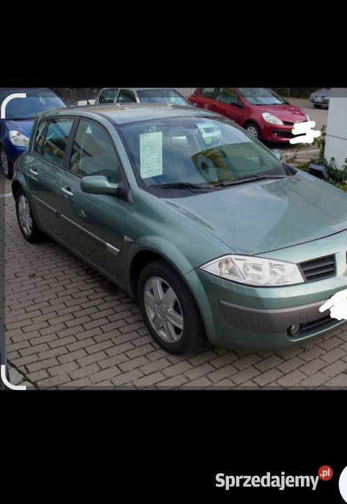 Renault megane 2004 14 Koszalin