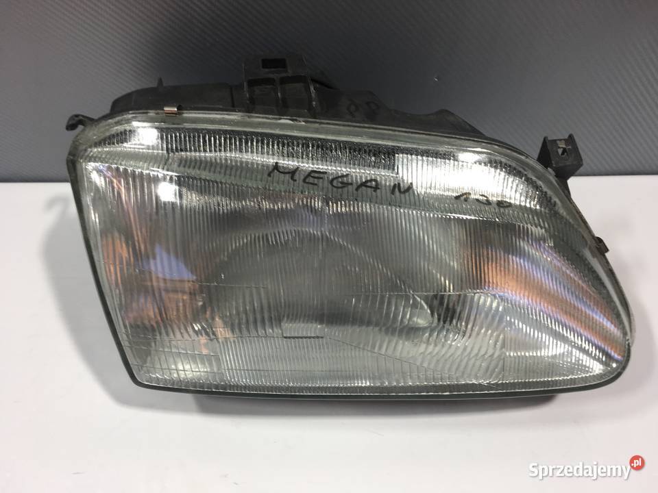 RENAULT MEGANE 1 PRAWA LAMPA PRZÓD CAŁA EU Ostroróg