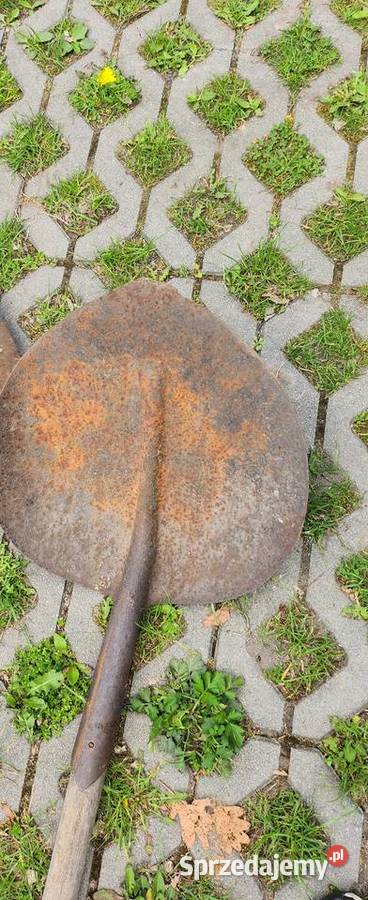 Stara łopata sercowa Łopaty i szpadle Gliwice