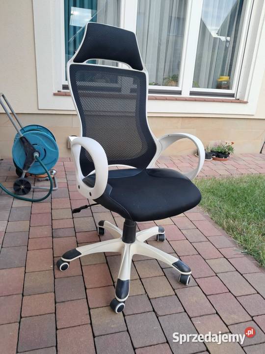 fotel biały Fotele i krzesła obrotowe Rzeszów