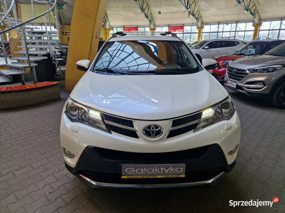 Toyota RAV4 opis W podanej Roczna Gwarancja IV ASR (kontrola trakcji) Mysłowice